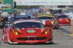 Ferrari 458 Italia GT2 Sebring 12 hours 2012 года